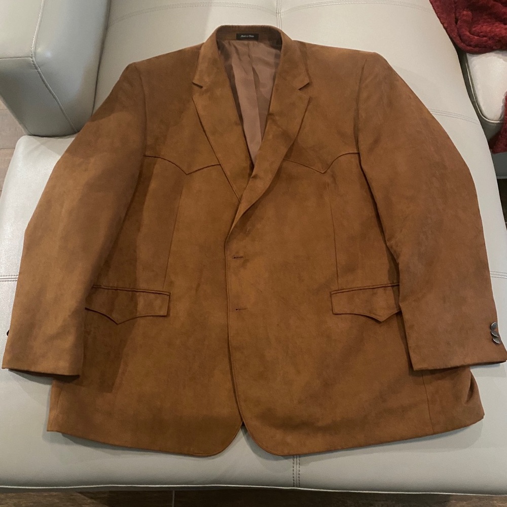 Sport coat western